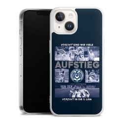 Silikon Premium Case mattweiss