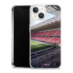 Silikon Premium Case mattweiss