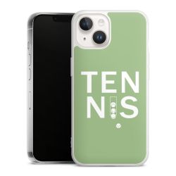 Silikon Premium Case mattweiss