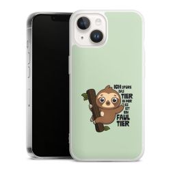 Silikon Premium Case mattweiss