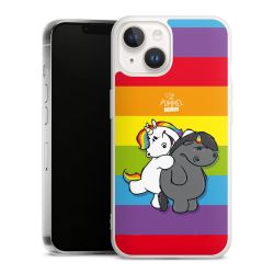 Silikon Premium Case mattweiss