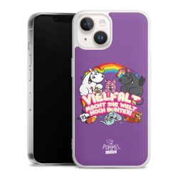 Silikon Premium Case mattweiss