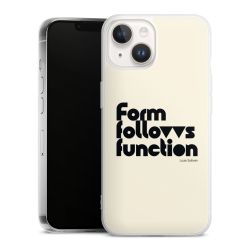 Silikon Premium Case mattweiss