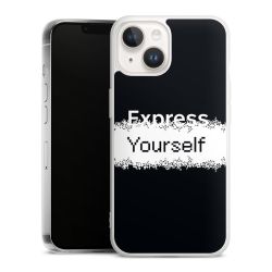 Silikon Premium Case mattweiss