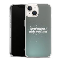 Silikon Premium Case mattweiss