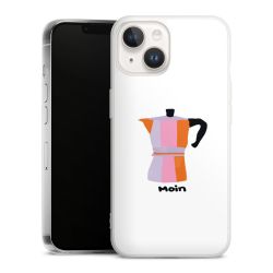 Silikon Premium Case mattweiss