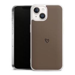 Silikon Premium Case mattweiss