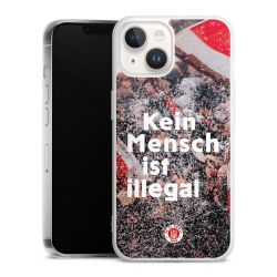 Silikon Premium Case mattweiss