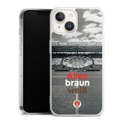 Silikon Premium Case mattweiss