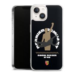 Silikon Premium Case mattweiss