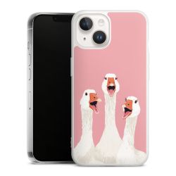 Silikon Premium Case mattweiss