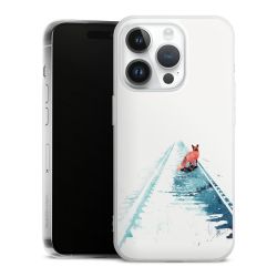 Silikon Premium Case mattweiss