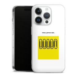 Silikon Premium Case mattweiss