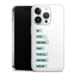 Silikon Premium Case mattweiss