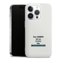 Silikon Premium Case mattweiss