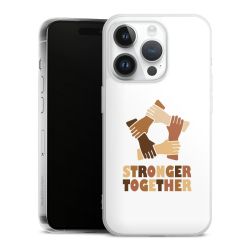 Silikon Premium Case mattweiss