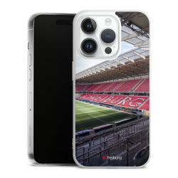 Silikon Premium Case mattweiss