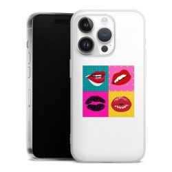 Silikon Premium Case mattweiss