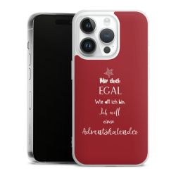 Silikon Premium Case mattweiss