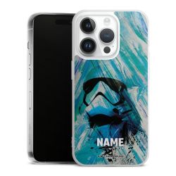 Silikon Premium Case mattweiss