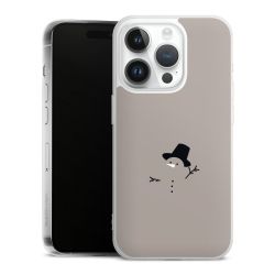 Silikon Premium Case mattweiss