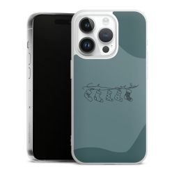 Silikon Premium Case mattweiss