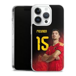 Silikon Premium Case mattweiss