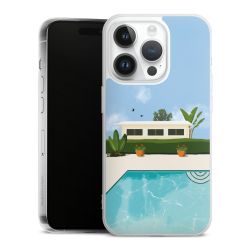 Silikon Premium Case mattweiss