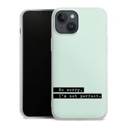 Silicone Premium Case mattweiss