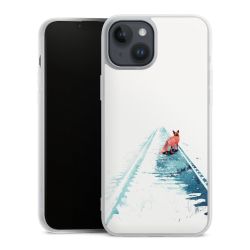 Silikon Premium Case mattweiss