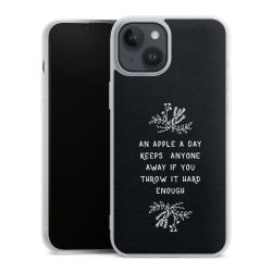 Silikon Premium Case mattweiss