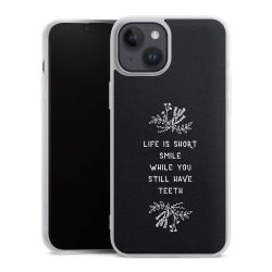 Silikon Premium Case mattweiss