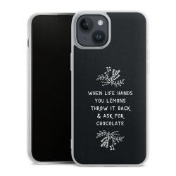 Silikon Premium Case mattweiss