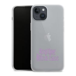 Silicone Premium Case mattweiss