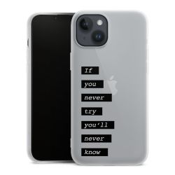 Silikon Premium Case mattweiss