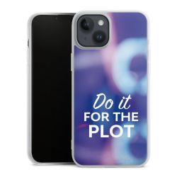 Silikon Premium Case mattweiss