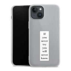 Silikon Premium Case mattweiss