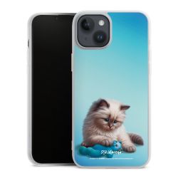 Silikon Premium Case mattweiss