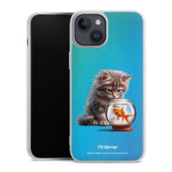 Silikon Premium Case mattweiss