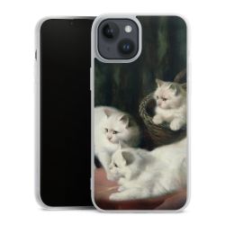 Silikon Premium Case mattweiss