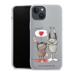 Silikon Premium Case mattweiss