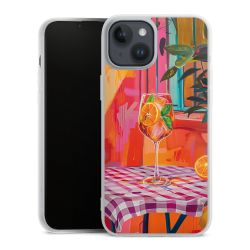 Silikon Premium Case mattweiss