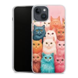 Silikon Premium Case mattweiss