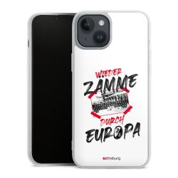 Silikon Premium Case mattweiss