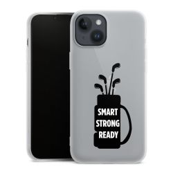 Silikon Premium Case mattweiss