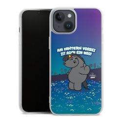 Silikon Premium Case mattweiss