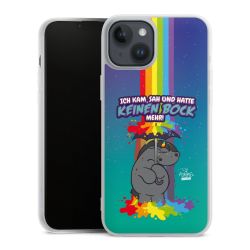 Silikon Premium Case mattweiss