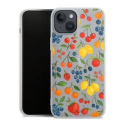 Silikon Premium Case mattweiss