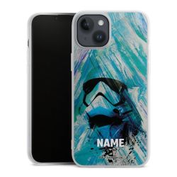 Silikon Premium Case mattweiss