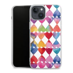 Silikon Premium Case mattweiss